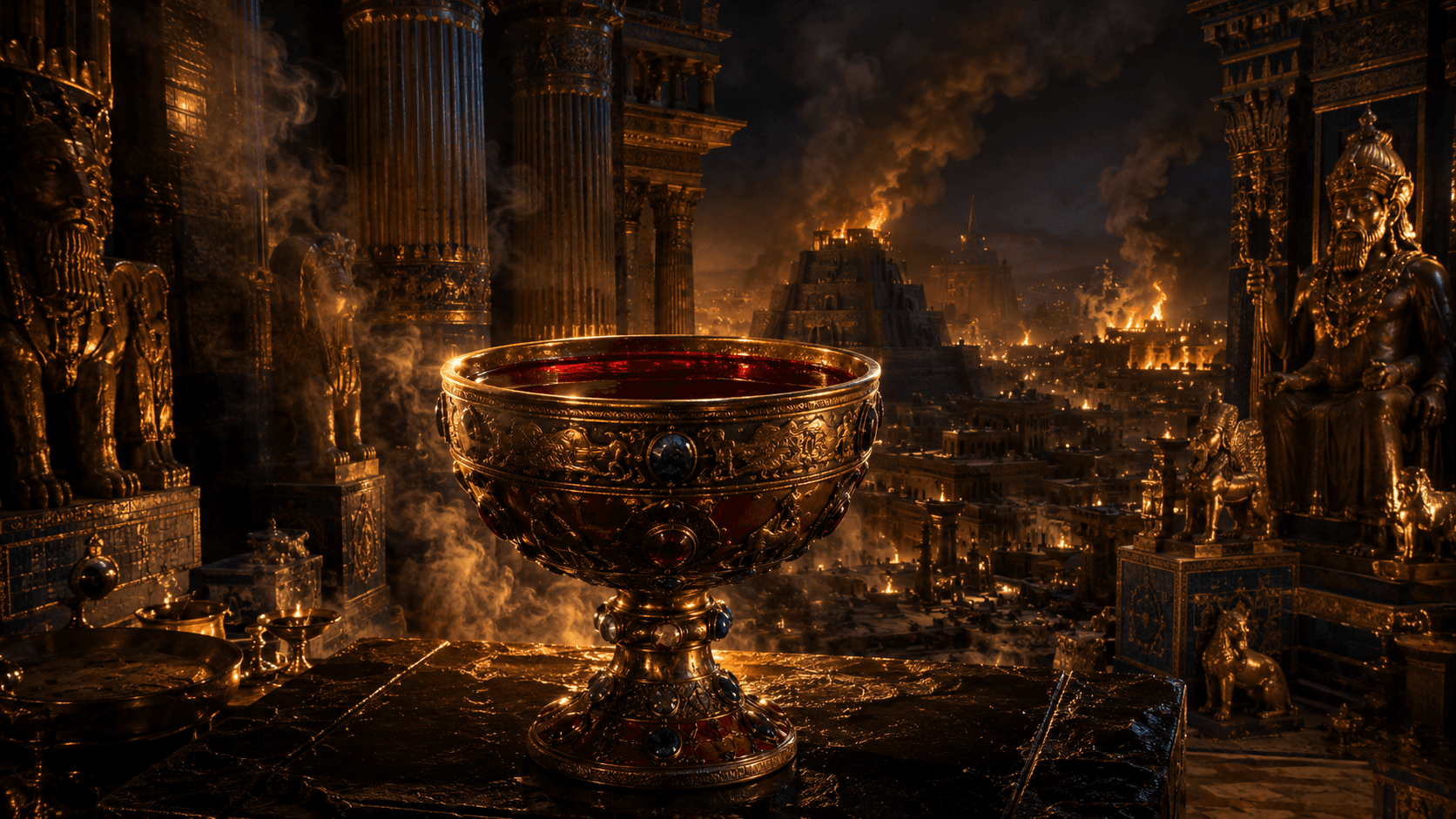 come out of babylon