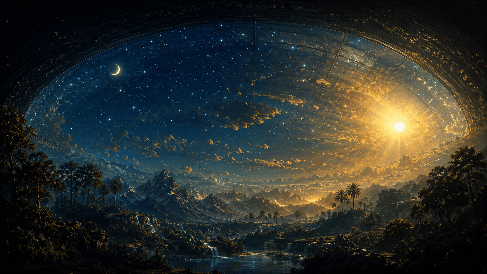 genesis vs deep time