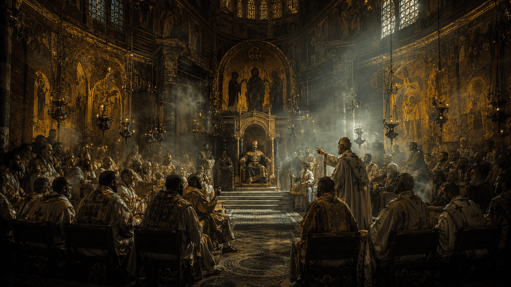 how the trinity entered christianity