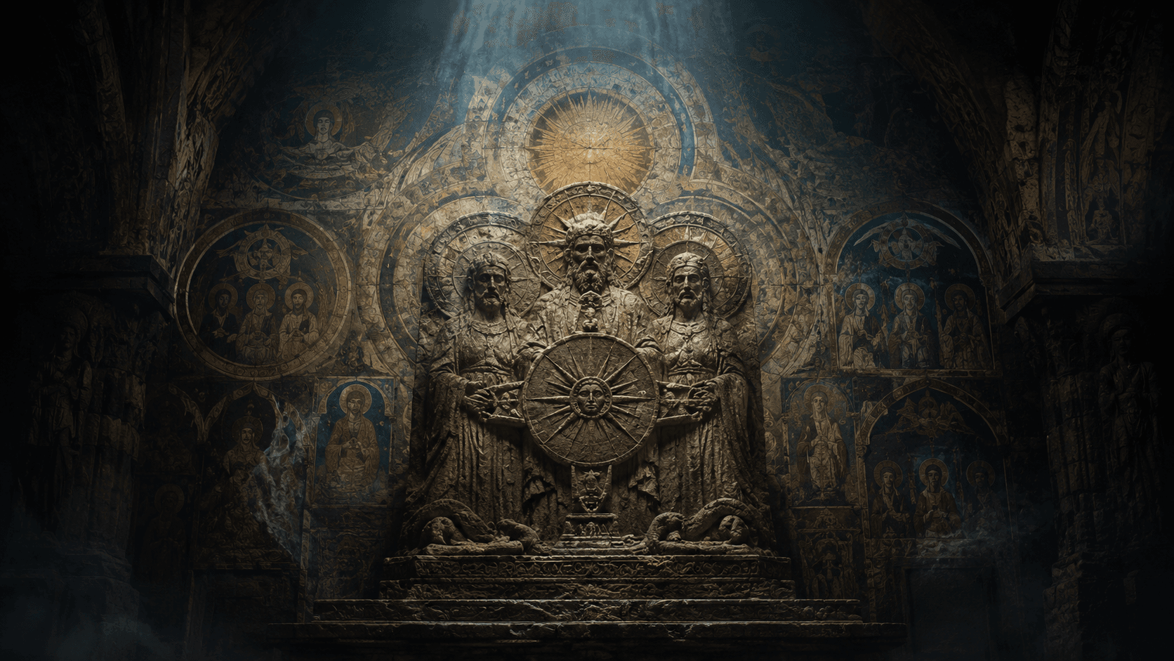how the trinity entered christianity