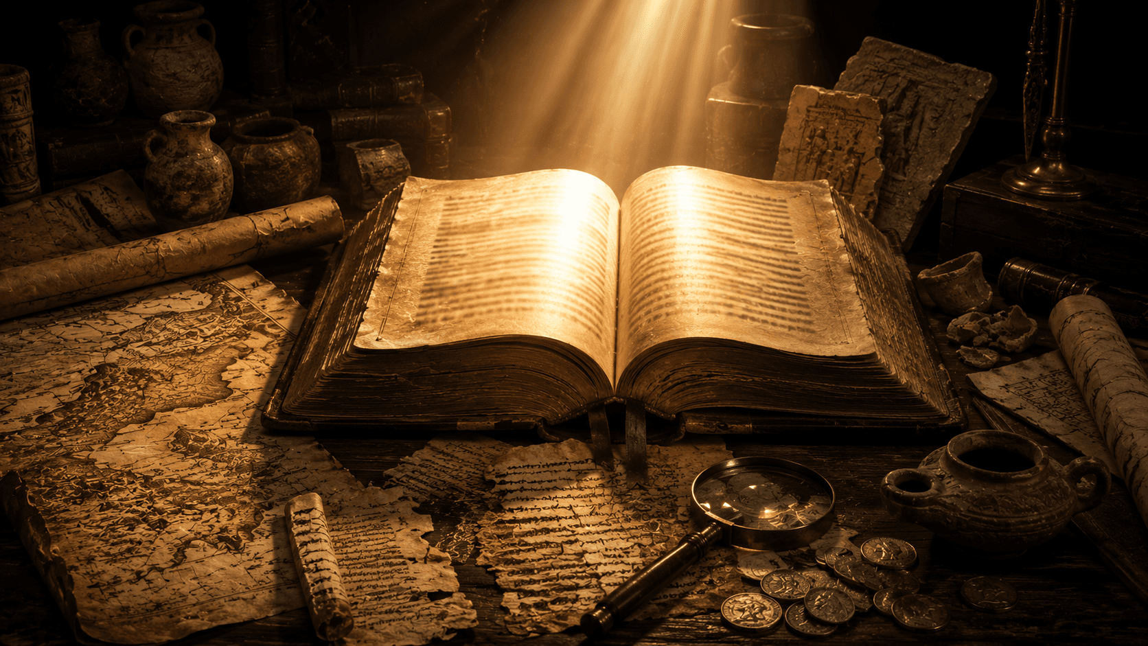 the bible and the evidence