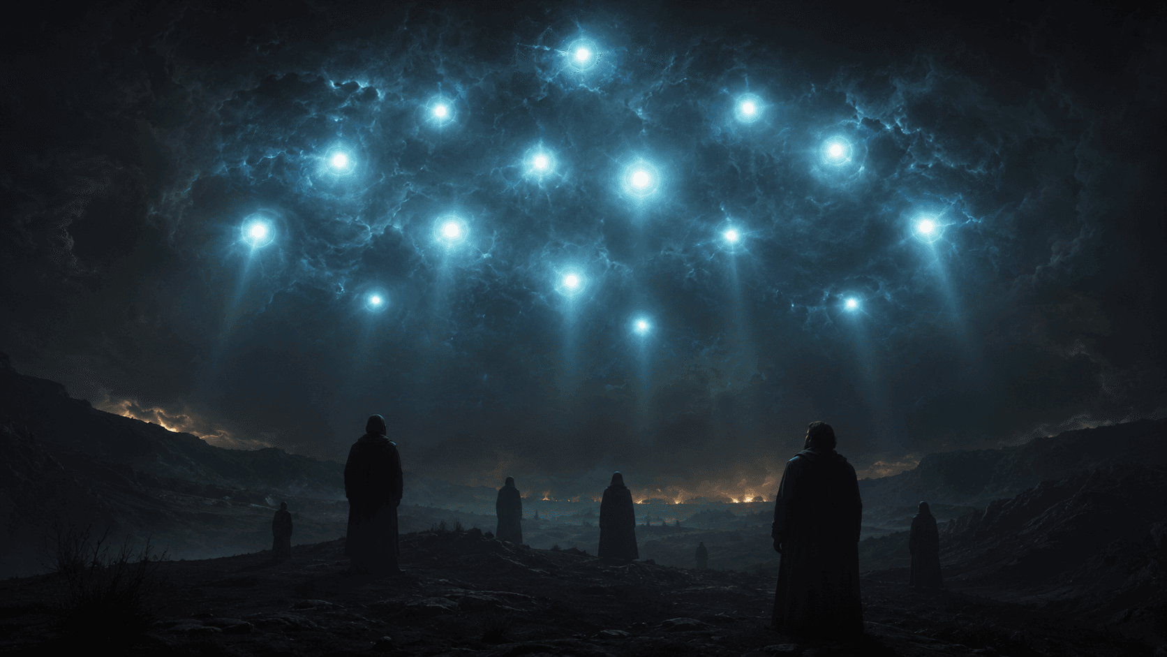 ufos and the spirits of devils