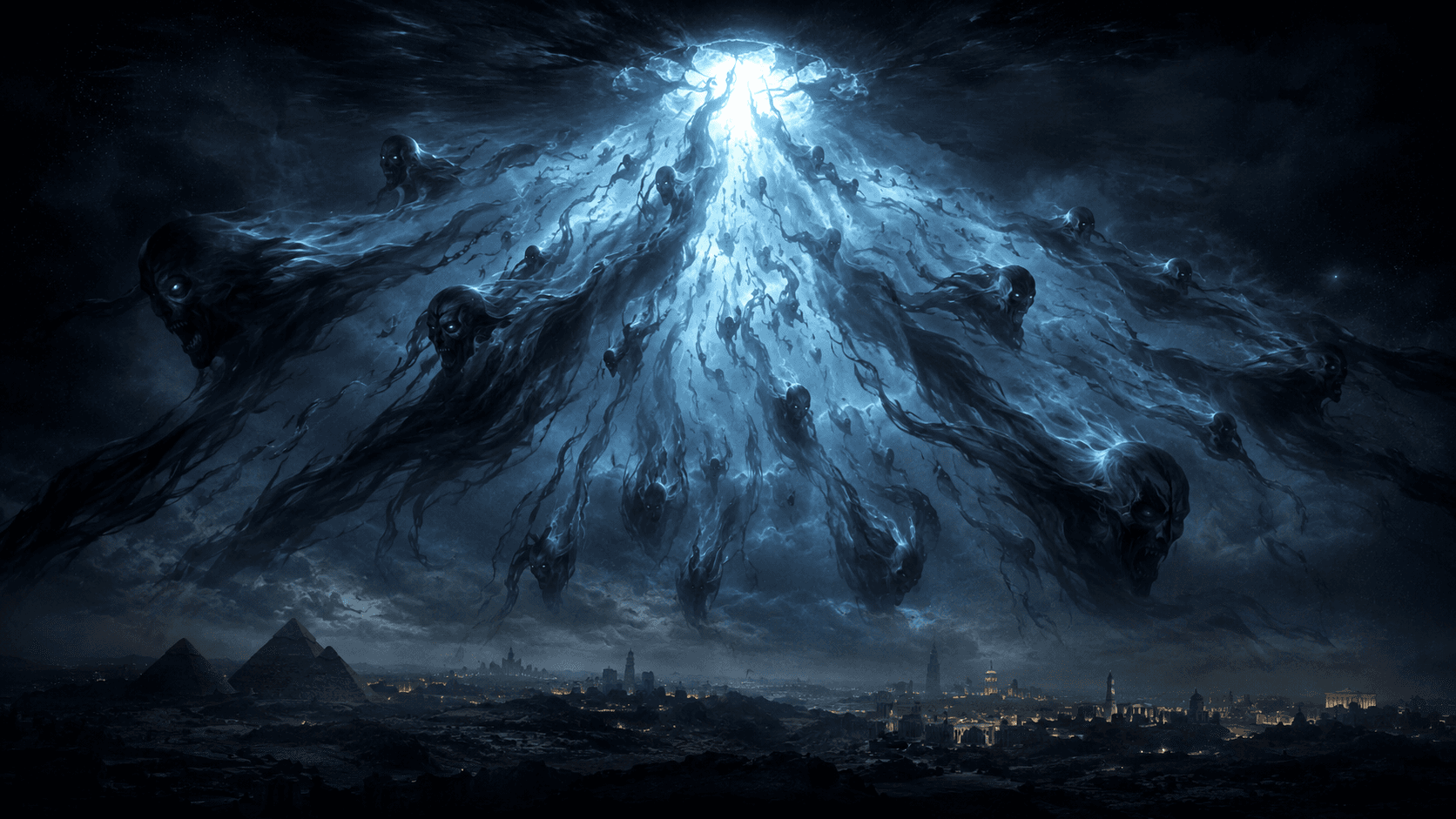 ufos and the spirits of devils