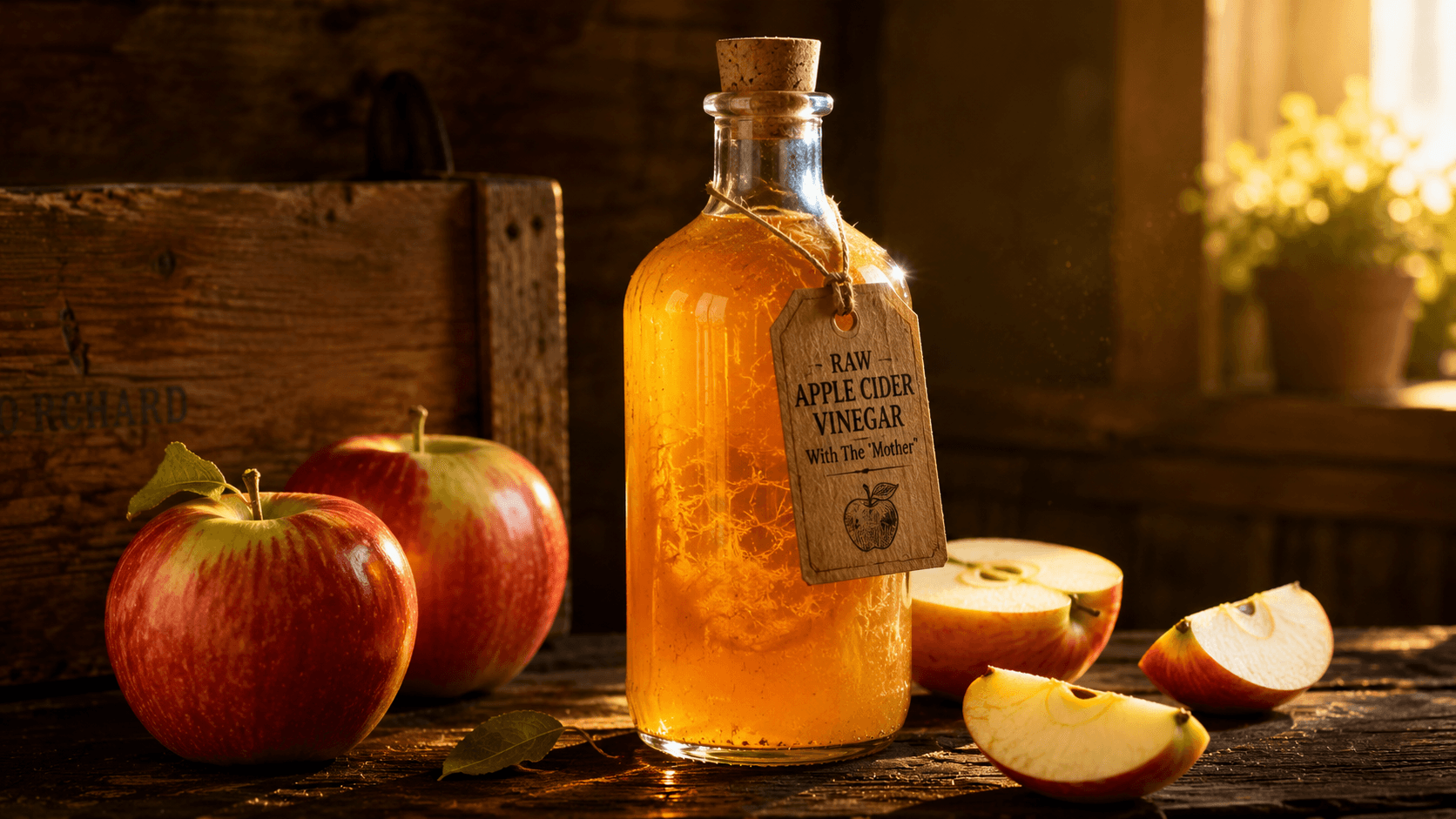 apple cider vinegar