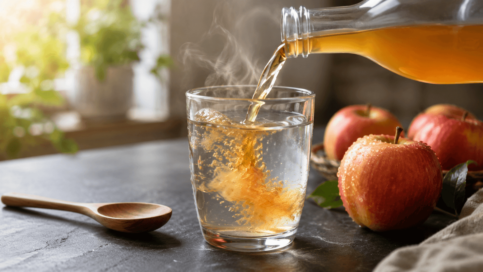 apple cider vinegar