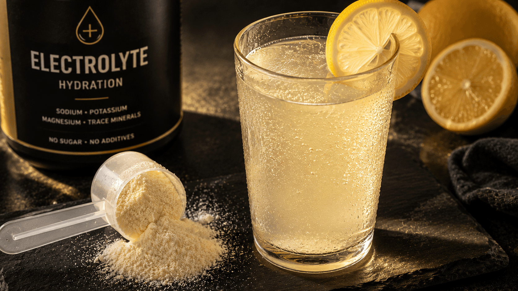 berg electrolyte powder