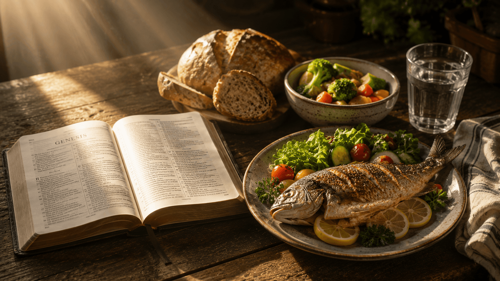 clean and unclean foods