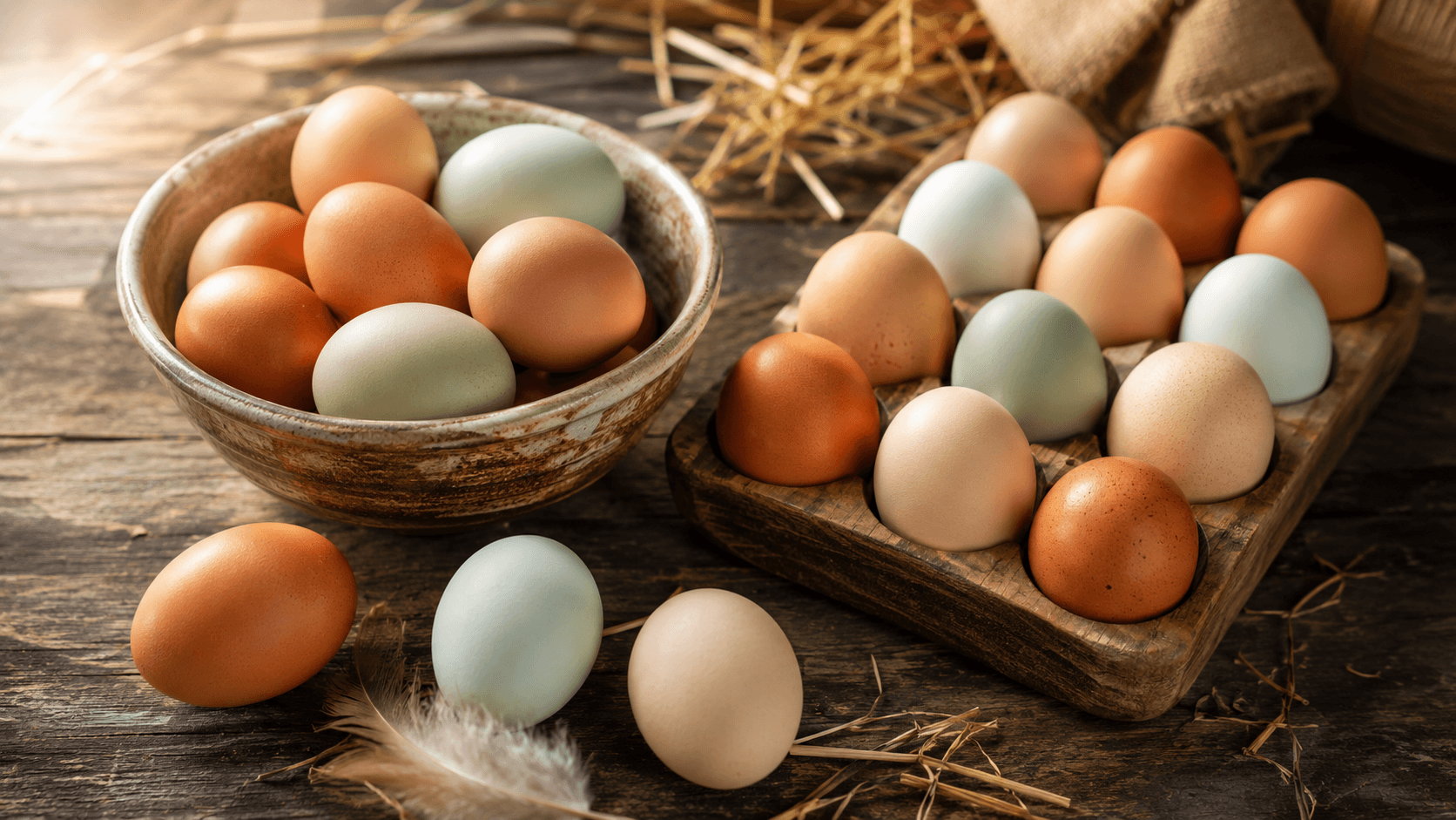 eggs