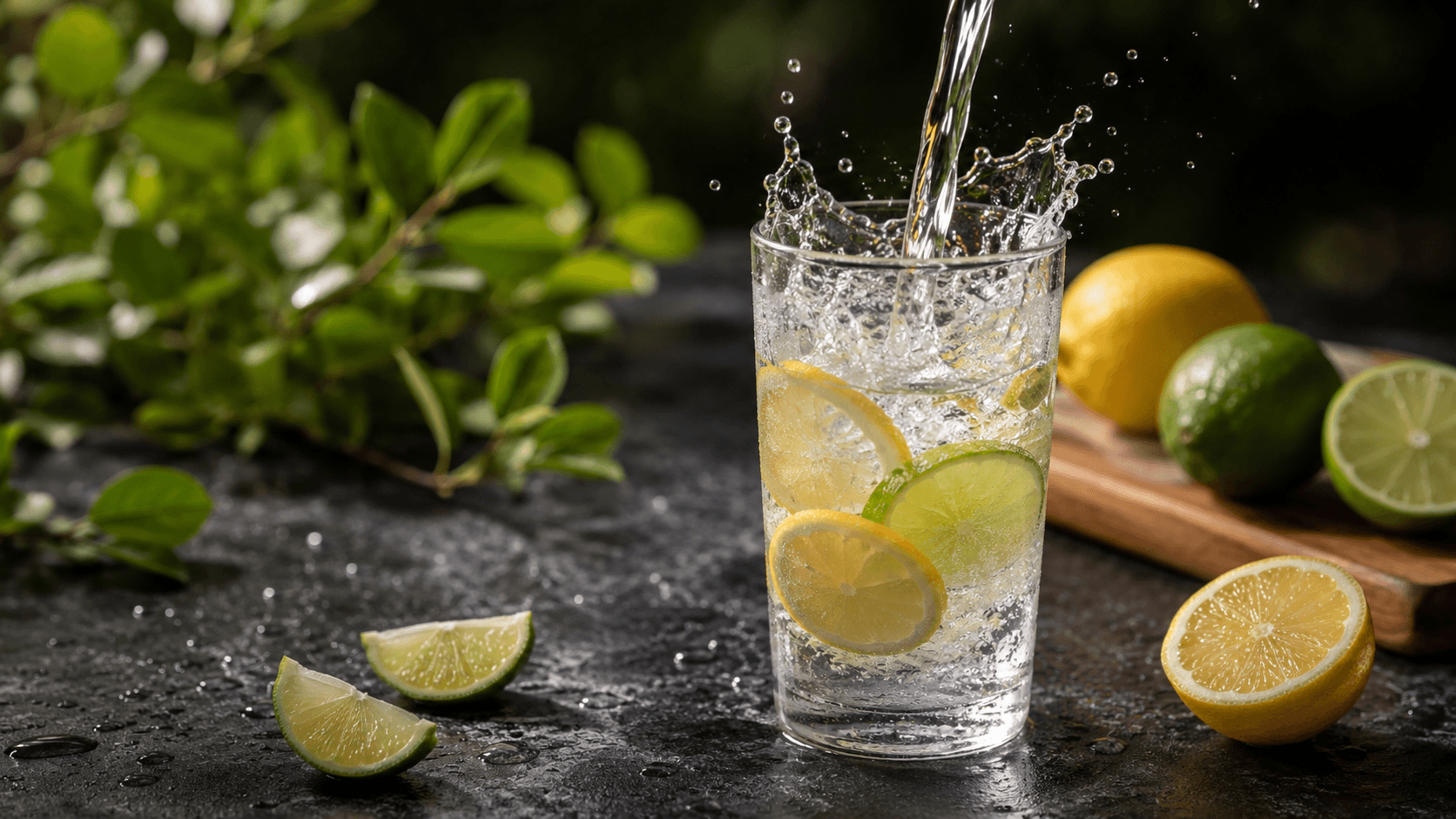 limes and lemons
