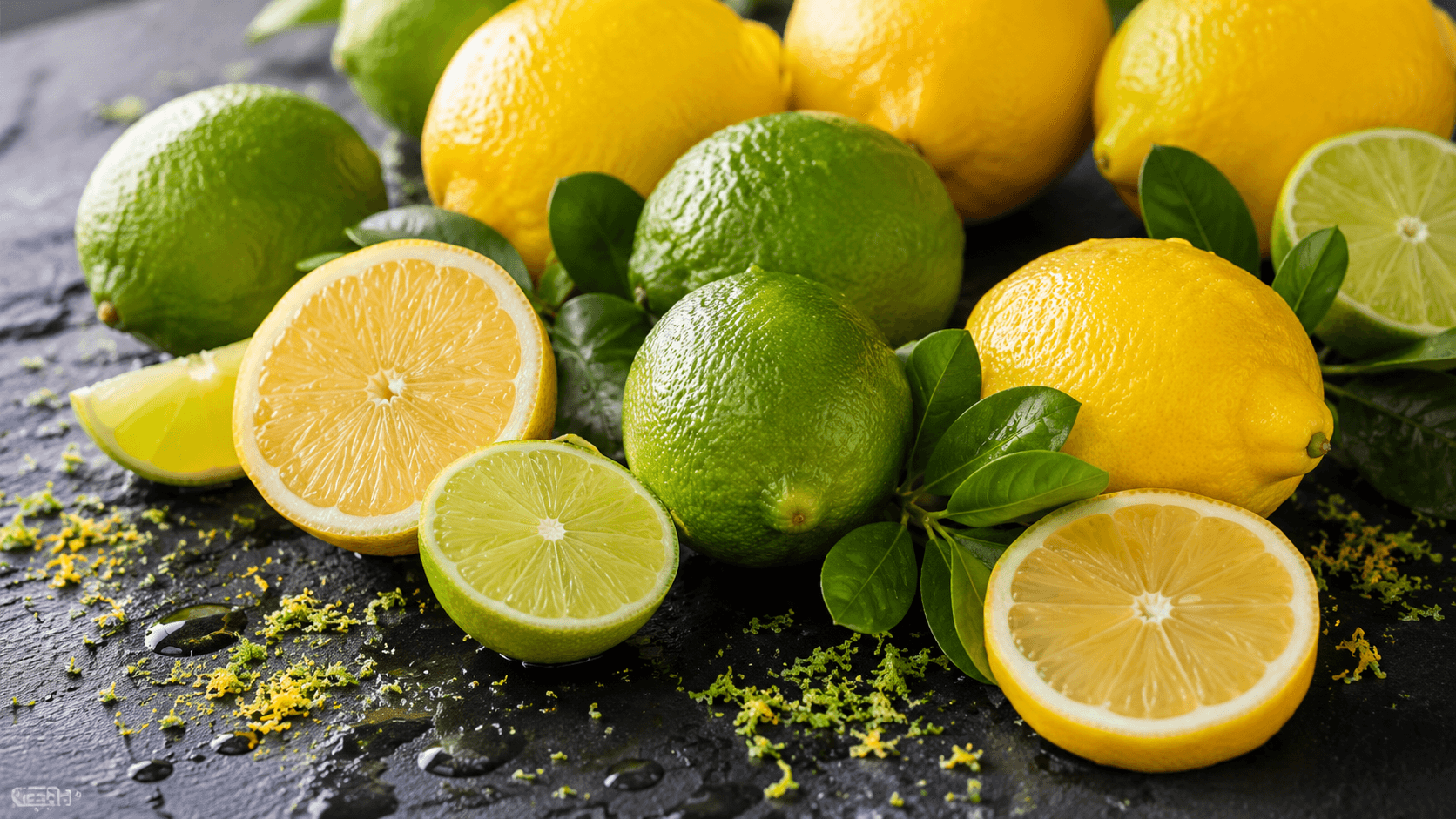 limes and lemons