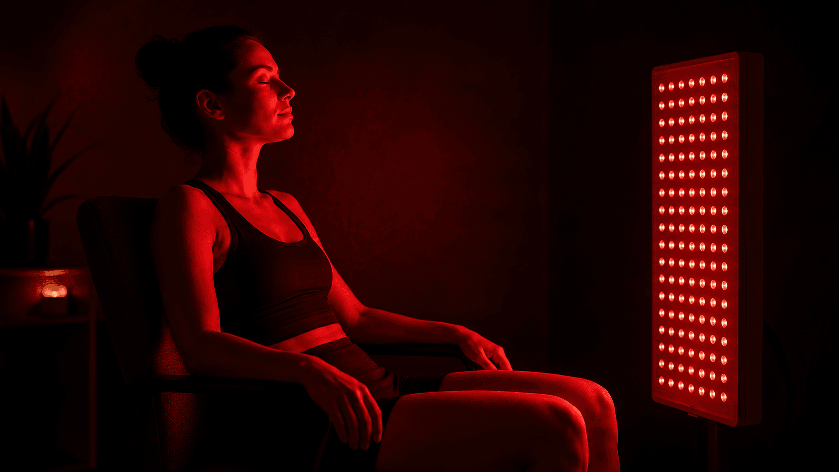 red light therapy