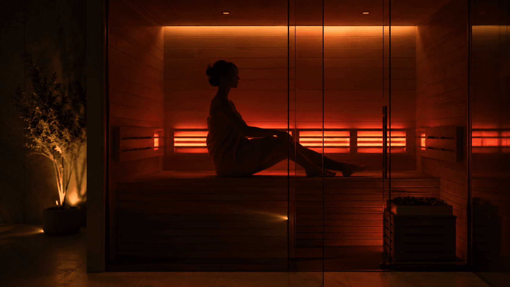 sauna