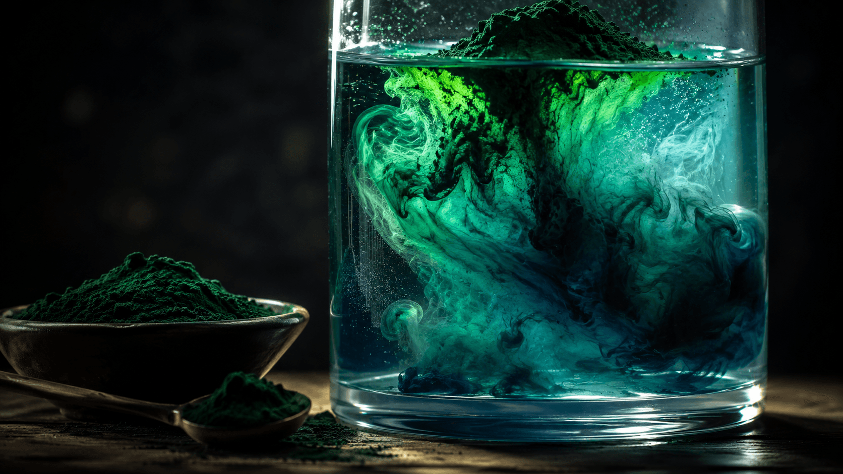 spirulina