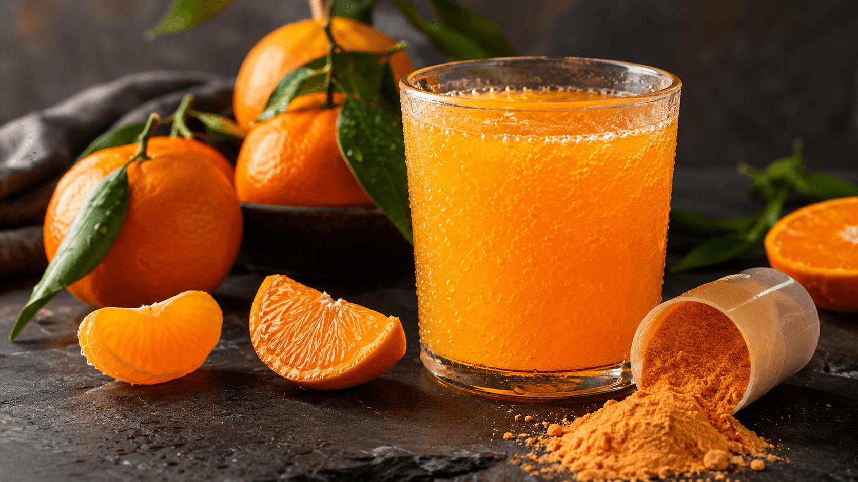 tangy tangerine